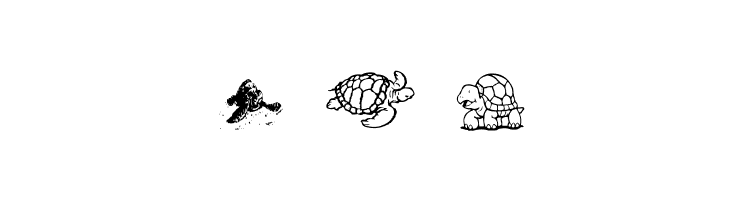 AEZturtle  Free Fonts Download