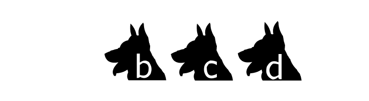 AEZ puppy dog  Free Fonts Download