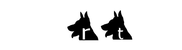 AEZ puppy dog  Free Fonts Download