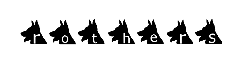 AEZ puppy dog  Free Fonts Download