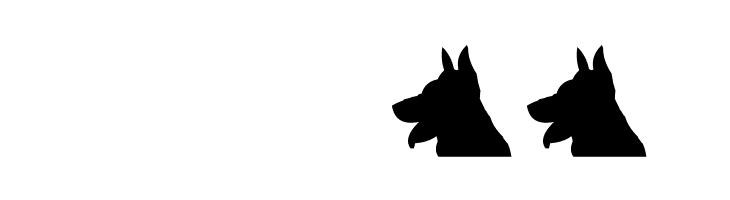 AEZ puppy dog  Free Fonts Download