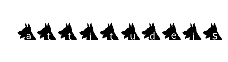AEZ puppy dog  Free Fonts Download