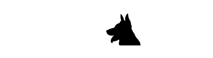 AEZ puppy dog  Free Fonts Download