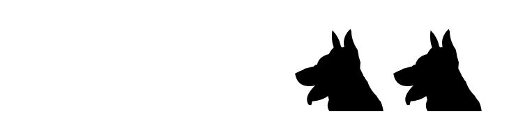 AEZ puppy dog  Free Fonts Download