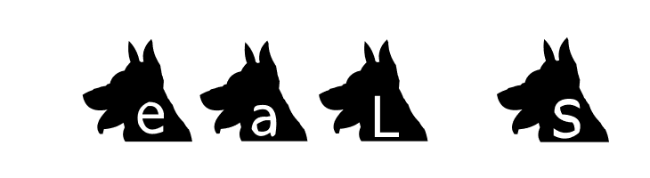 AEZ puppy dog  Free Fonts Download