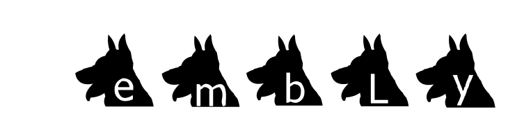 AEZ puppy dog  Free Fonts Download