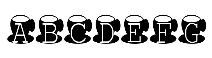 AEZ mmm caffeine  Free Fonts Download