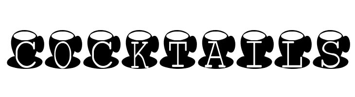 AEZ mmm caffeine  Free Fonts Download