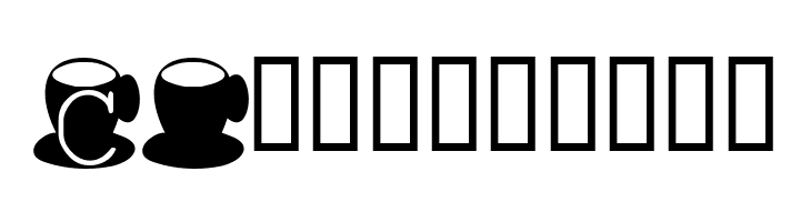 AEZ mmm caffeine  Free Fonts Download