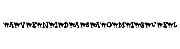 AEZ black cat  Free Fonts Download