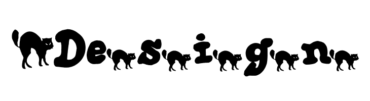 AEZ black cat  Free Fonts Download