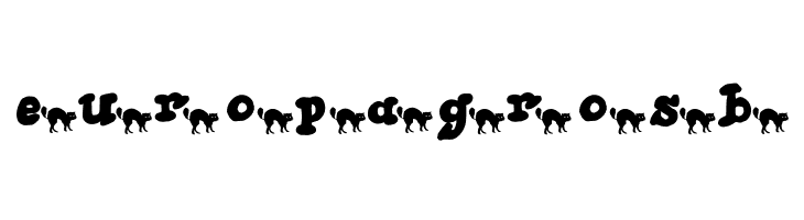 AEZ black cat  Free Fonts Download