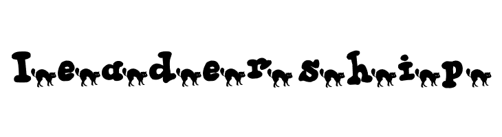 AEZ black cat  Free Fonts Download