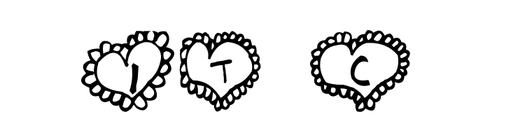AEZ Lacy Hearts  Free Fonts Download