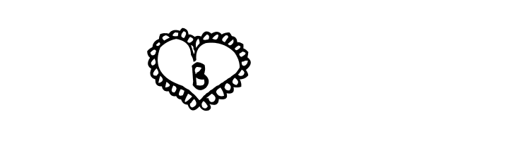 AEZ Lacy Hearts  Free Fonts Download