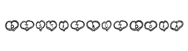 AEZ Lacy Hearts  Free Fonts Download