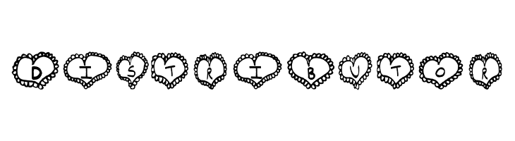 AEZ Lacy Hearts  Free Fonts Download