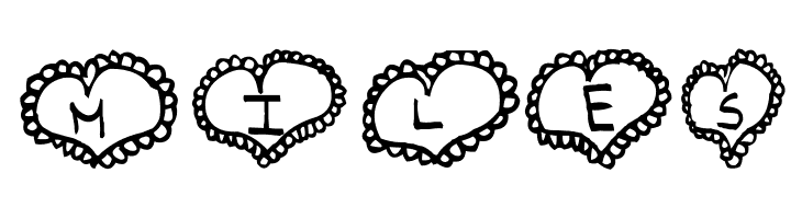 AEZ Lacy Hearts  Free Fonts Download