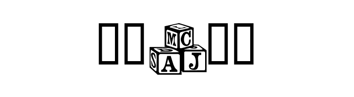 AEZ classical toys  Free Fonts Download