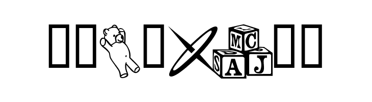 AEZ classical toys  Free Fonts Download