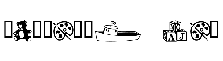 AEZ classical toys  Free Fonts Download