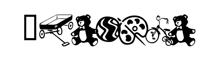 AEZ classical toys  Free Fonts Download