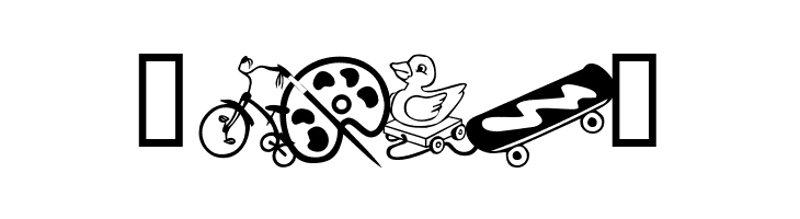 AEZ classical toys  Free Fonts Download