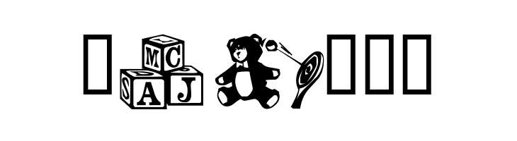 AEZ classical toys  Free Fonts Download