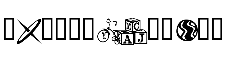 AEZ classical toys  Free Fonts Download
