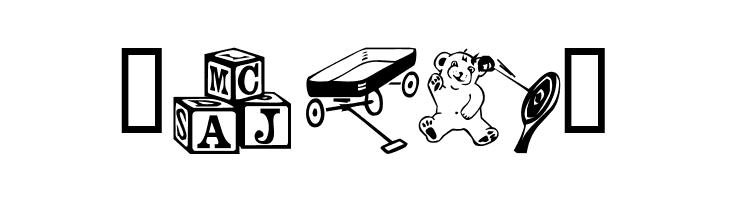 AEZ classical toys  Free Fonts Download