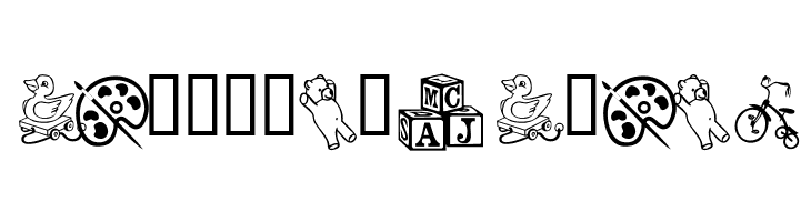 AEZ classical toys  Free Fonts Download