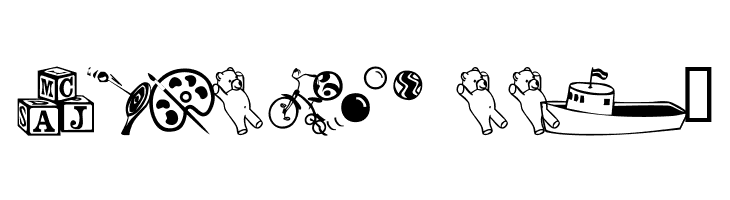 AEZ classical toys  Free Fonts Download