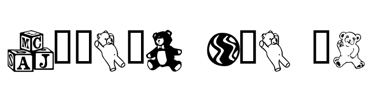 AEZ classical toys  Free Fonts Download