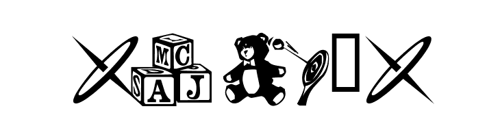 AEZ classical toys  Free Fonts Download