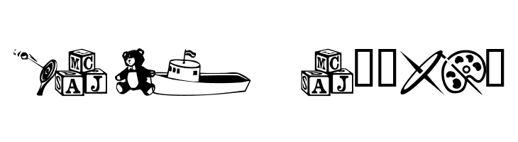 AEZ classical toys  Free Fonts Download