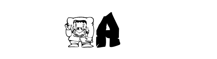 AEZ monster  Free Fonts Download
