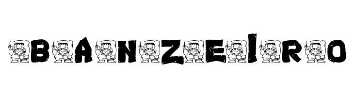 AEZ monster  Free Fonts Download