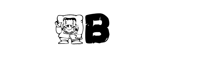 AEZ monster  Free Fonts Download