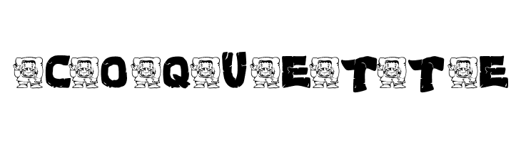 AEZ monster  Free Fonts Download