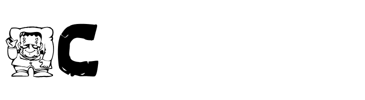 AEZ monster  Free Fonts Download