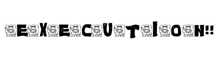 AEZ monster  Free Fonts Download