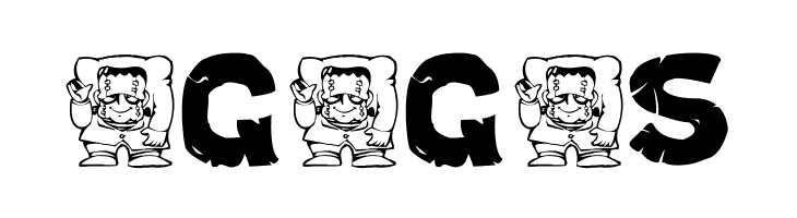 AEZ monster  Free Fonts Download