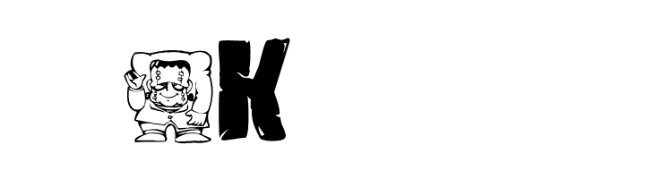 AEZ monster  Free Fonts Download