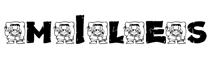 AEZ monster  Free Fonts Download