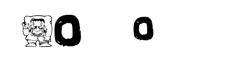 AEZ monster  Free Fonts Download