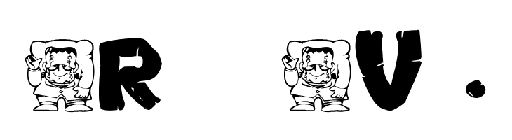 AEZ monster  Free Fonts Download