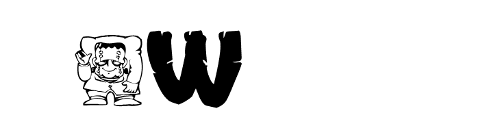 AEZ monster  Free Fonts Download