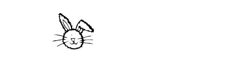 AEZ bunnies  Free Fonts Download