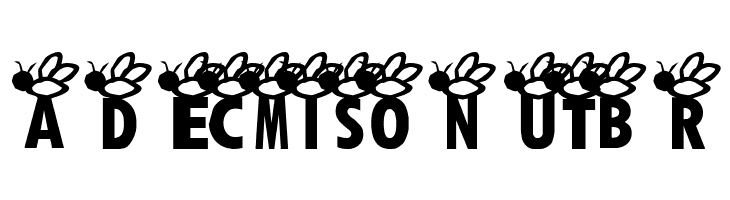 AEZ buzz buzz  Free Fonts Download