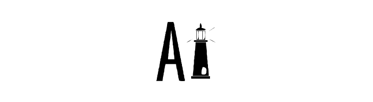 AEZ seascape  Free Fonts Download